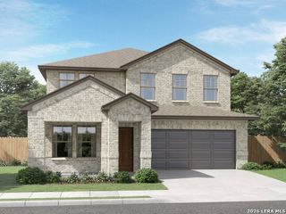 New construction Single-Family house 12714 Horizon Crst, Schertz, TX 78154 plan Reynolds (890) - image