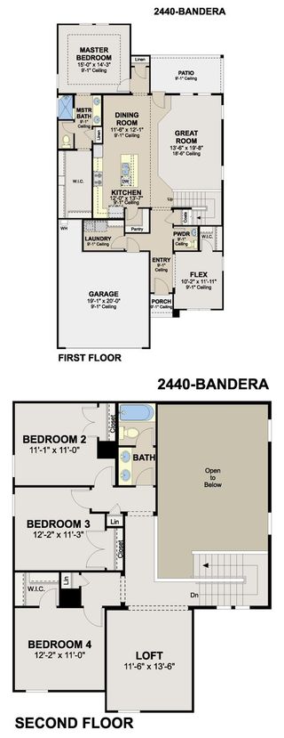 New construction Single-Family house 2213 Seabream Dr, San Antonio, TX 78253 plan Bandera - image