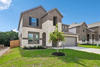 New construction Single-Family house 29510 Angelfish Blvd, Boerne, TX 78006 plan The Evergreen (4011) - image