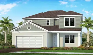 New construction Single-Family house 8027 Anthirium Lp, Lakewood Ranch, FL 34240 plan Bright Star - image