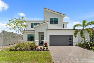 New construction  house 10501 Sw Jadewood Ct, Port St. Lucie, FL 34987 plan Wynn - image