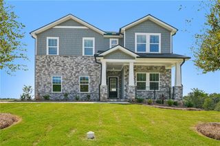 New construction Single-Family house 2217 Melville Wy, Monroe, GA 30656 plan Taylorsville Basement - image