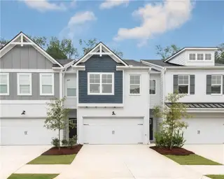 New construction Townhouse house 1821 Dawn Rd, Unit 17, Conyers, GA 30013 - image