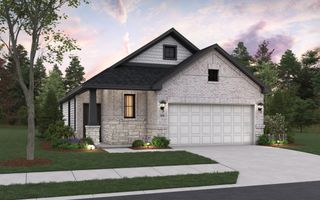 New construction Single-Family house 1733 Edgeway Dr, Aubrey, TX 76227 plan McClellan II - image