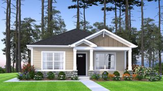 New construction  house 262 First Ave, Unit (01), Ridgeland, SC 29936 plan Dogwood B - image
