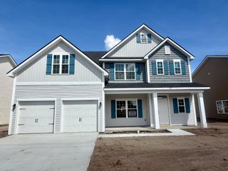 New construction Single-Family house 393 Tranquil South- Tbd Pitchline Dr, Hinesville, GA 31313 plan The Screven - image