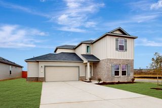 New construction  house 19901 Hirono Dr, Manor, TX 78653 plan Livingston - Smart Series - image