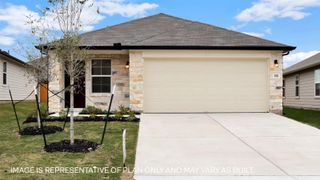 New construction house 1929 Arbuckle Dr, Leander, TX 78641 plan The Diana - image