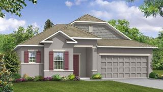 New construction Single-Family house 1061 Bradford Ridge Drive, Leesburg, FL 34748 The Drexel- photo