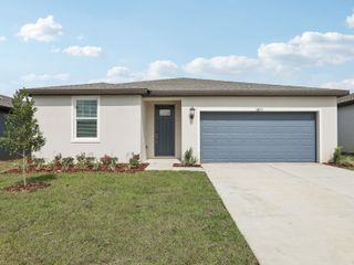 New construction Single-Family house 31673 Wild Grape Ln, Brooksville, FL 34602 plan Foxglove - image