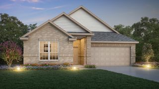 New construction Single-Family house 9245 Harrisburg Dr, Crowley, TX 76036 plan The Kirby - image