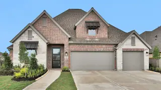 New construction  house 18703 Pear Slice Dr, Manvel, TX 77578 plan 2995W - image