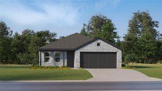 New construction Single-Family house 3419 Silvery Bryum Drive, Rosenberg, TX 77471 Pearce- photo