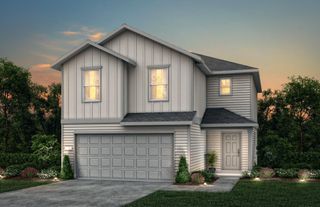 New construction Single-Family house 26406 Cedar Sedge Dr, Magnolia, TX 77355 plan Pierce - image