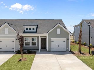 New construction Townhouse house 716 Ebb Tide Rd, Little River, SC 29566 plan Palmetto - image
