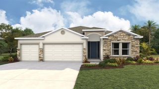 New construction  house 12654 Nw 13Th Ln, Newberry, FL 32669 plan Destin - image
