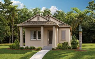 New construction Single-Family house 51 Peebles Street, Orlando, FL 32827 Saddler- photo