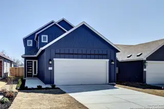 New construction Single-Family house 868 Farmhouse Trl, New Braunfels, TX 78130 plan San Marcos - image