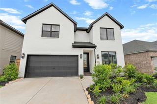 New construction Single-Family house 30947 Radke Estates Dr, Fulshear, TX 77441 plan The Manhattan - image