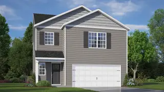 New construction Single-Family house 308 Chapel St, Fuquay Varina, NC 27526 plan Darwin - Tradition - image