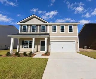 New construction  house Hinesville, GA 31313 plan The Melwood - image