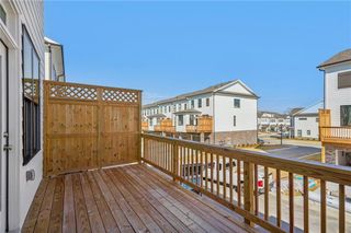 New construction Townhouse house 4235 Millcroft Pl, Unit 205, Buford, GA 30518 plan The Glendale - image