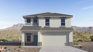 New construction house 10042 N Cascalote Ln, Marana, AZ 85653 plan Madison - image