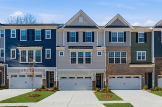 New construction Townhouse house 1029 Bandon Dr, Waxhaw, NC 28173 plan Beswick - image