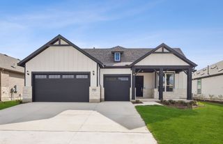 New construction Single-Family house 718 Peaceful Psalms Pl, Georgetown, TX 78633 plan Stardom - image