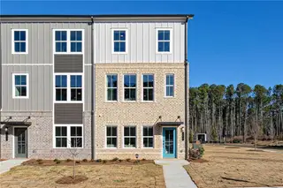 New construction Townhouse house 2821 Elias Creek Ln, Powder Springs, GA 30127 plan The Quinn - image