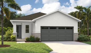 New construction Single-Family house 5909 Jensen View Avenue, Apollo Beach, FL 33572 Beech- photo