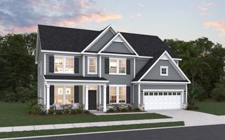 New construction Single-Family house 285 Pierre Dr, Benson, NC 27504 plan Southport - image