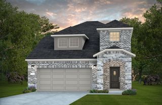 New construction house 20814 Whistair Ct, Tomball, TX 77377 plan Nordheim - image