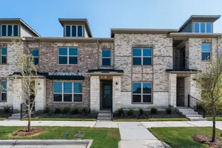 New construction Townhouse house 8309 Bayside Dr, Rowlett, TX 75088 plan Holbrook - image