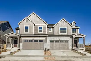 New construction Townhouse house 6919 Juniper Dr, Thornton, CO 80602 plan Meridian - image