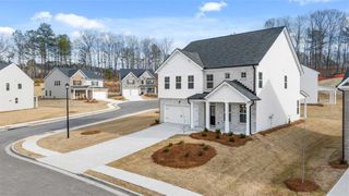 New construction Single-Family house 1851 Lacebark Elm Wy, Lawrenceville, GA 30045 plan Summit - image