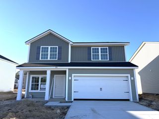 New construction Single-Family house 48 Baylor Bend-, Hinesville, GA 31313 plan The Bagley - image