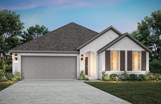 New construction Single-Family house 1113 Clayton St, Aubrey, TX 76227 plan Bell - image