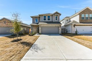 New construction Single-Family house 4214 Red Cedar Ring Ln, Pinehurst, TX 77362 plan The Trenton - image