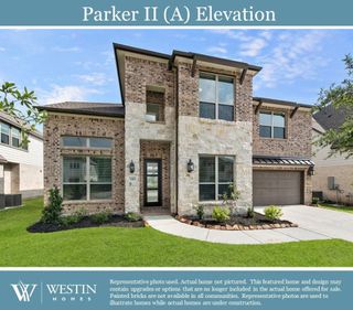 New construction Single-Family house 26515 Castra Crescent Trail, Richmond, TX 77406 The Parker II- photo