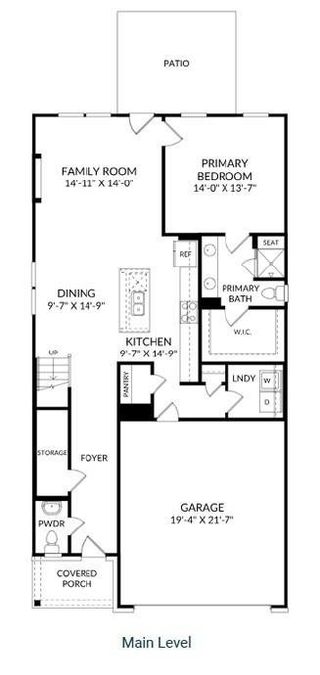 New construction Single-Family house 3280 Croftside Cmns, Powder Springs, GA 30127 plan The Yarmouth - image
