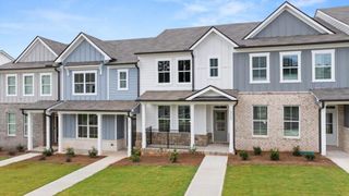 New construction Townhouse house 6708 Leigh St, Flowery Branch, GA 30542 plan Addington - image