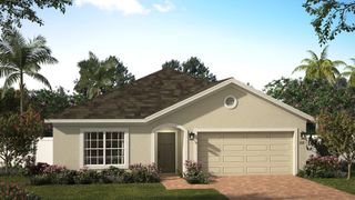 New construction Single-Family house 5967 Vision Rd, Saint Cloud, FL 34771 Kensington Flex- photo