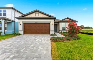 New construction Single-Family house 6607 Asbury Barnes Ln, Wesley Chapel, FL 33545 plan Medina - image
