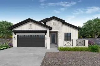 New construction Single-Family house 741 Paseo Campanero St, El Paso, TX 79928 plan Sonoma II - image