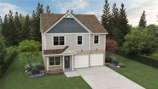 New construction house 11129 Suria Dr, Covington, GA 30014 plan The Boxwood - image