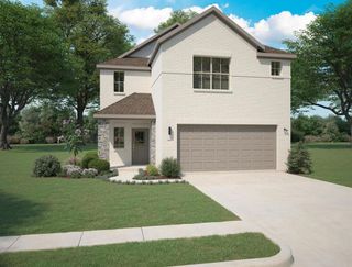 New construction house 2800 Parkside Trl, Princeton, TX 75407 plan Willow - image