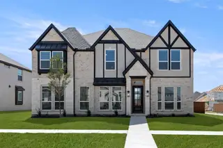 New construction Single-Family house 1391 Marburg Ln, Frisco, TX 75036 plan Stonehaven 45 2R-CW - image