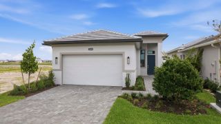 New construction Single-Family house 5084 Lido Key Ln, Westlake, FL 33470 plan Caroline - image