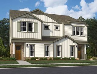 New construction Townhouse house 1133 Concan Drive, Plano, TX 75075 Wyatt Homeplan- photo